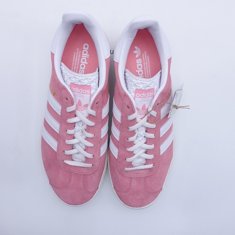 adidas Originals Gazelle Bold Sneakers IG9653 Super Pop - Picture 3 of 5